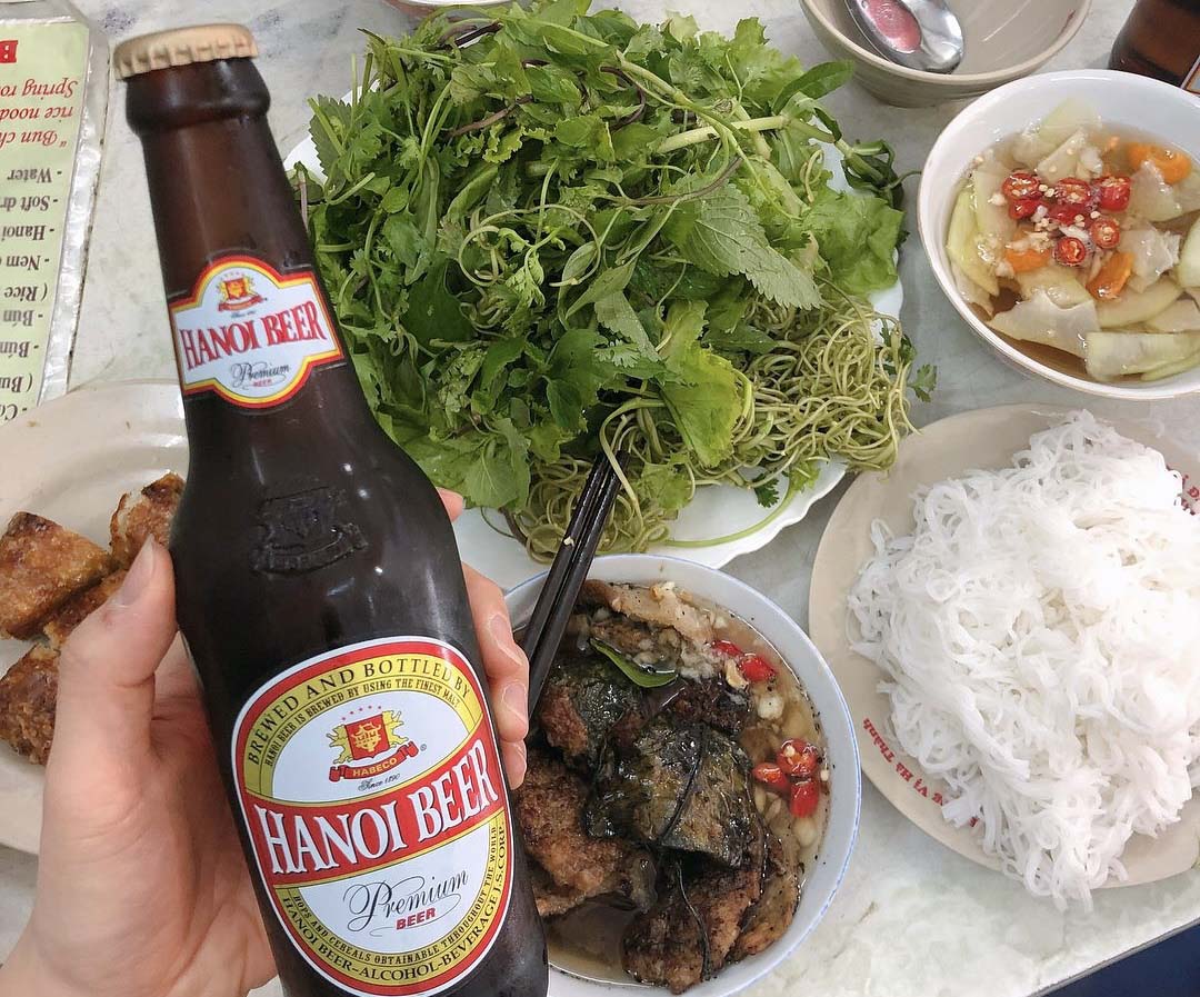 Best Bun Cha In Hanoi